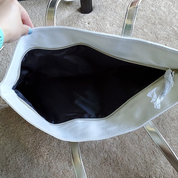 SOLD Victoria's Secret sequin tote bag - Picture 5 of 5